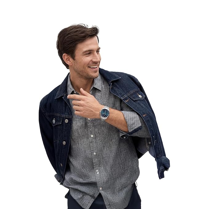 Daniel Wellington DW0DG1600 Teal Dial Stainless Steel Men’s Watch