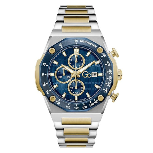 GC Z68001G7 IdolSport Chrono Men's Swiss Made Blue Chronograph Watch