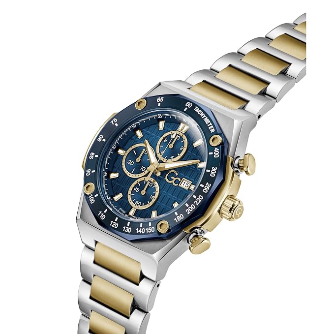 GC Z68001G7 IdolSport Chrono Men's Swiss Made Blue Chronograph Watch