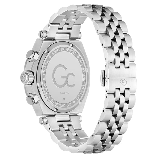 GC Z66004G9 Atlas Chrono Men's Swiss Made Green Chronograph Watch