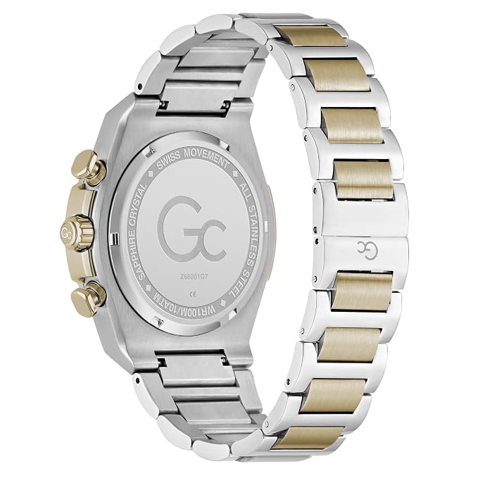 GC Z68001G7 IdolSport Chrono Men's Swiss Made Blue Chronograph Watch