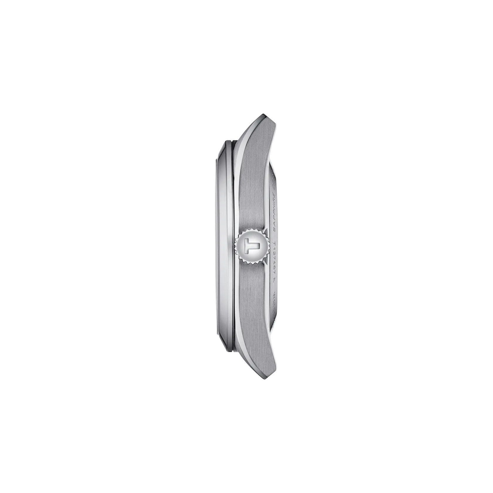 Tissot T1274071104101 Men Analog Automatic Watch with Blue Open-Heart Dial & Stainless Steel Bracelet