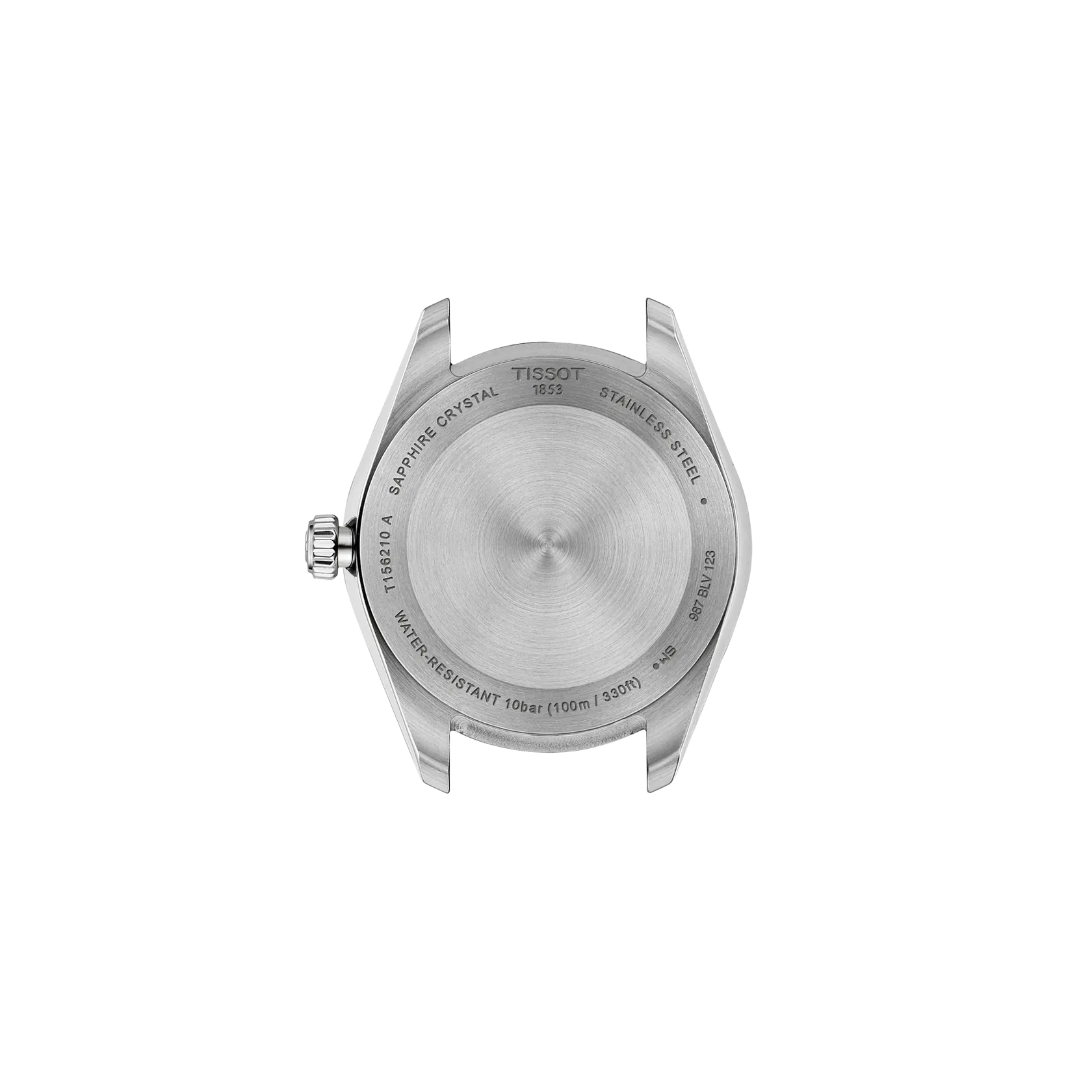 Tissot T1562102203100 Ballade Swiss Quartz Analog Silver Dial 34mm Two‑Tone Stainless Steel Case Two‑Tone Stainless Steel Bracelet Female Watch