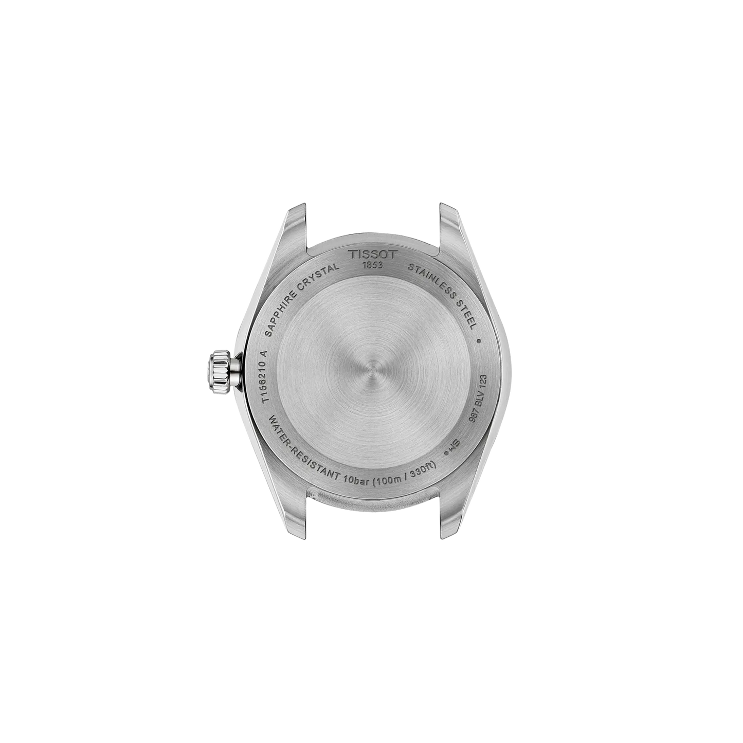Tissot T1562102203100 Ballade Swiss Quartz Analog Silver Dial 34mm Two‑Tone Stainless Steel Case Two‑Tone Stainless Steel Bracelet Female Watch