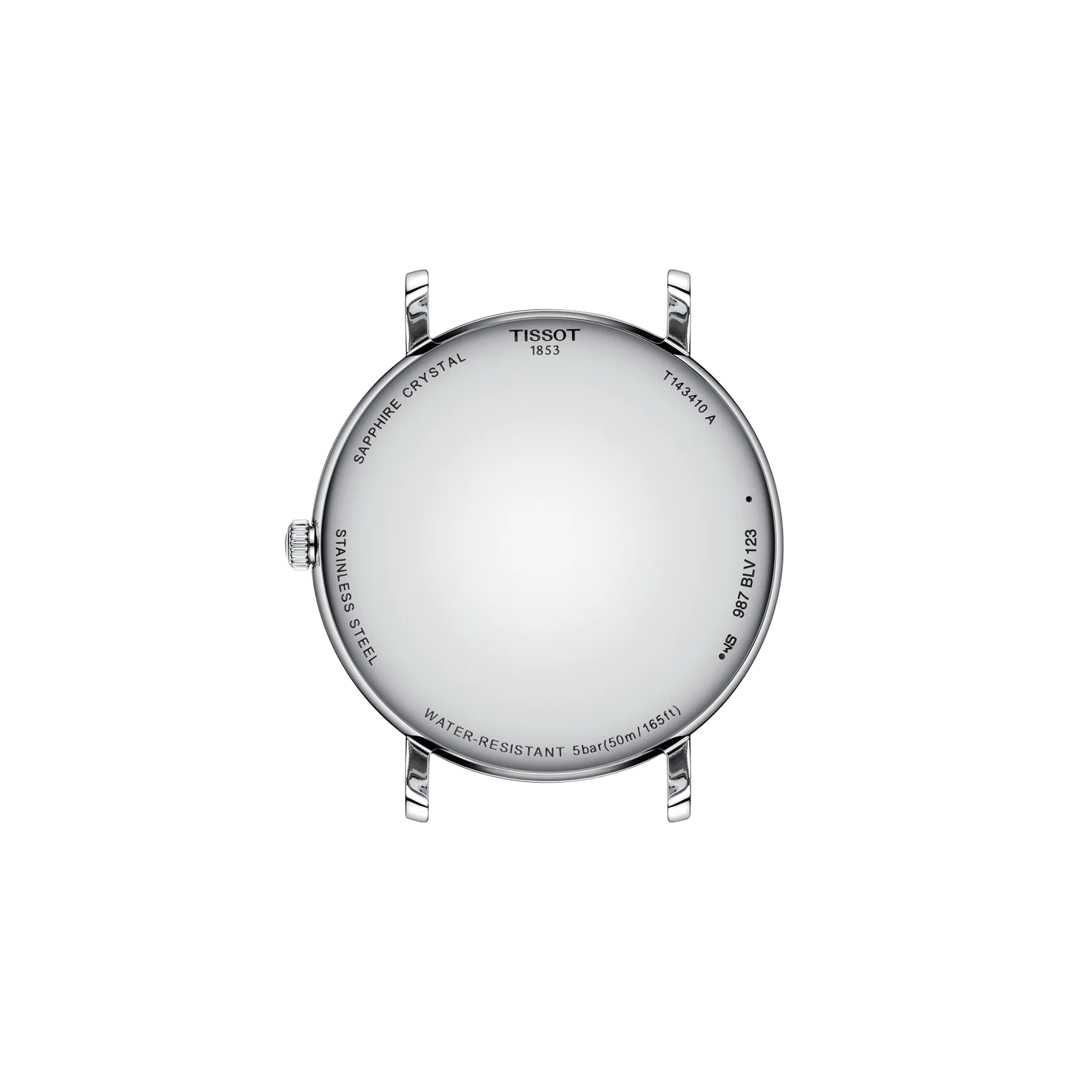 Tissot T1434101101100 Men Analog Quartz Watch with White Dial & Stainless Steel Bracelet