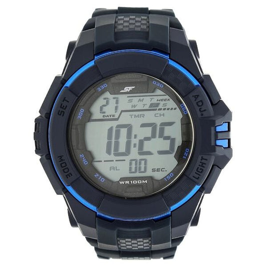 Sonata 77055PP01 SF Digital Men’s Quartz Digital Watch