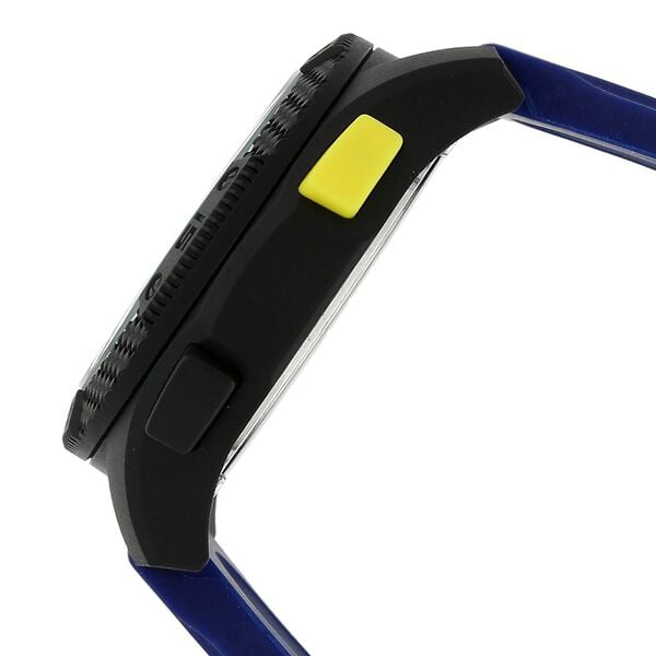 Sonata 77057PP01 SF Carbon Series Digital Dial Unisex Watch