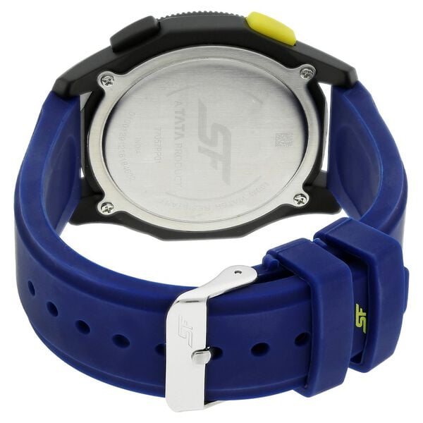 Sonata 77057PP01 SF Carbon Series Digital Dial Unisex Watch