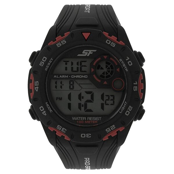 Sonata 77068PP01 SF Quartz Analog Black Dial Men’s Watch