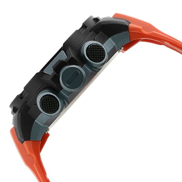 Sonata 77074PP04 Super Fibre Digital Dial Sports Watch for Men