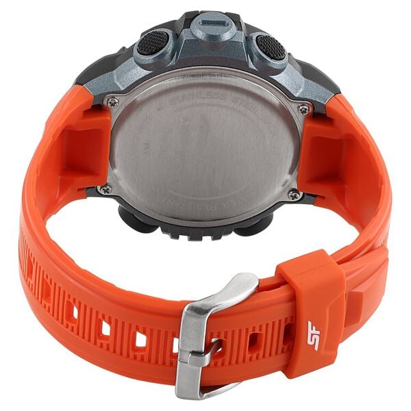 Sonata 77074PP04 Super Fibre Digital Dial Sports Watch for Men