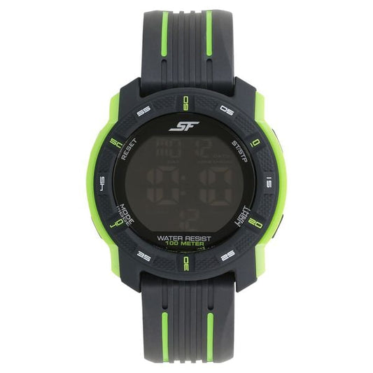 Sonata 77079PP03W SF Digital Sports Watch for Men