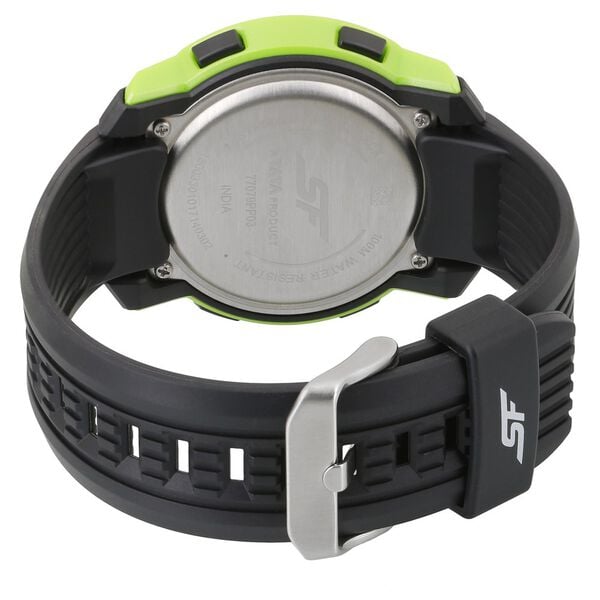 Sonata 77079PP03W SF Digital Sports Watch for Men