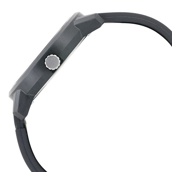 Sonata 77085PP04W Volt Quartz Analog Black Dial Plastic Strap Watch for Men