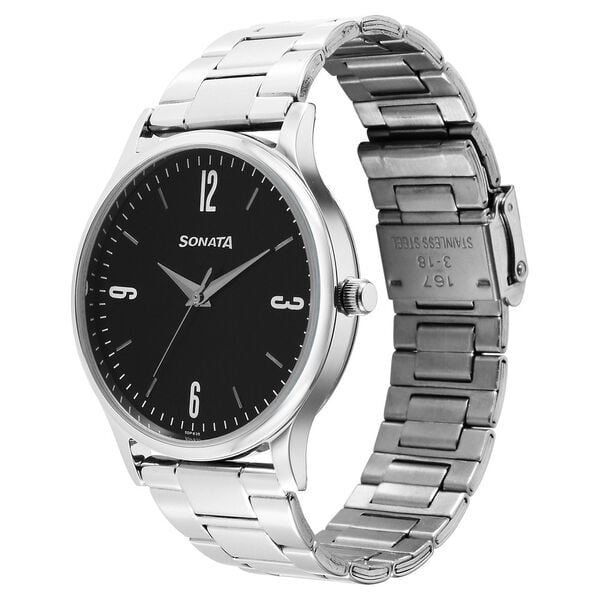 Sonata NT77105SM09W side profile case