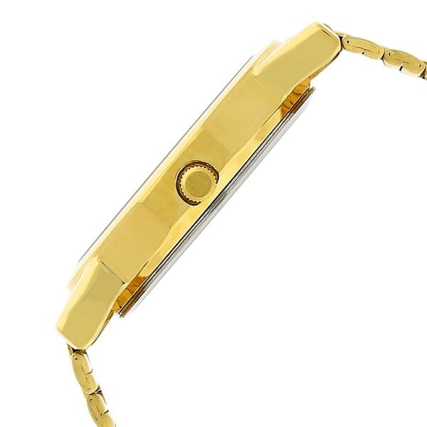 Sonata 7987YM06W Quartz Analog Champagne Dial Men’s Watch with Gold Stainless Steel Strap