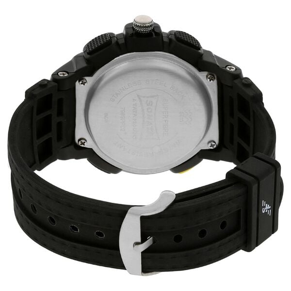 Sonata 7989PP02 SF Ocean Series Men’s Analog-Digital Watch