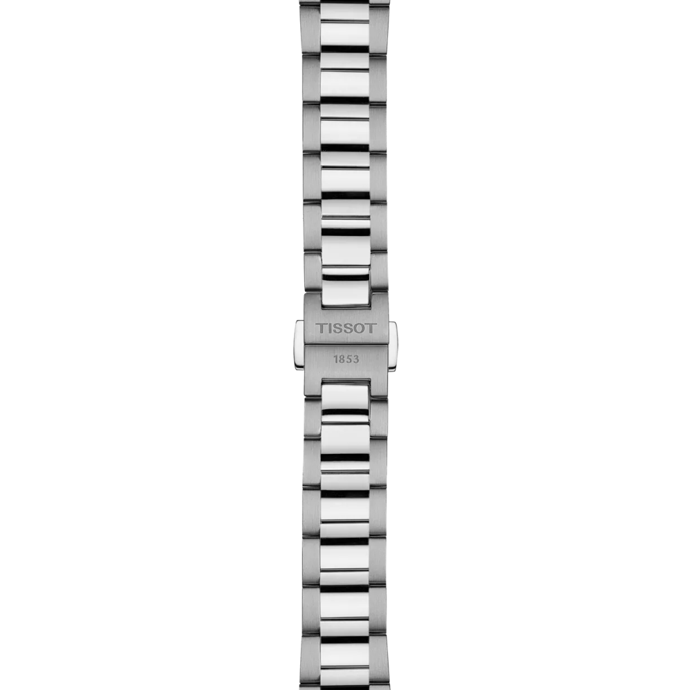 Tissot T1502101104100 PR 100 Unisex Analog Quartz Blue Dial Watch