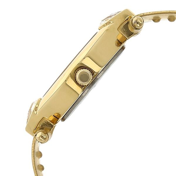 Sonata 8063YM02 Quartz Analog Champagne Dial Stainless Steel Strap Watch for Women