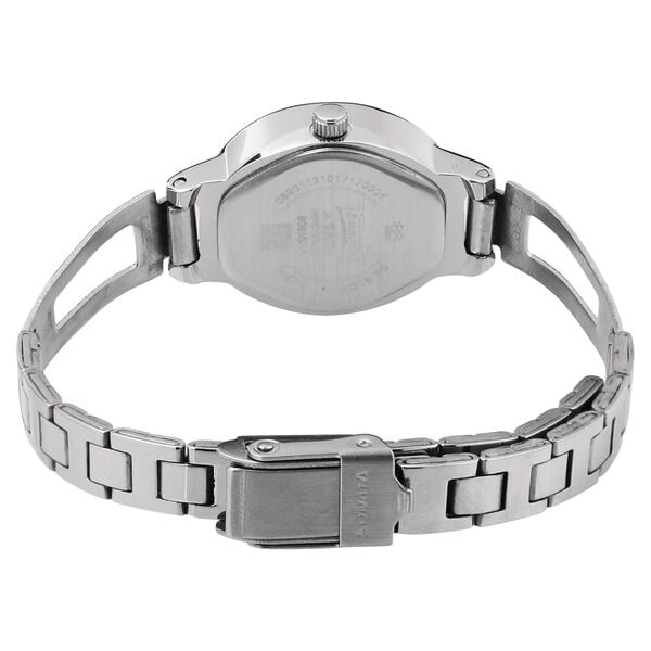 Sonata 8085SM01 Women Analog Black Dial Stainless Steel Watch