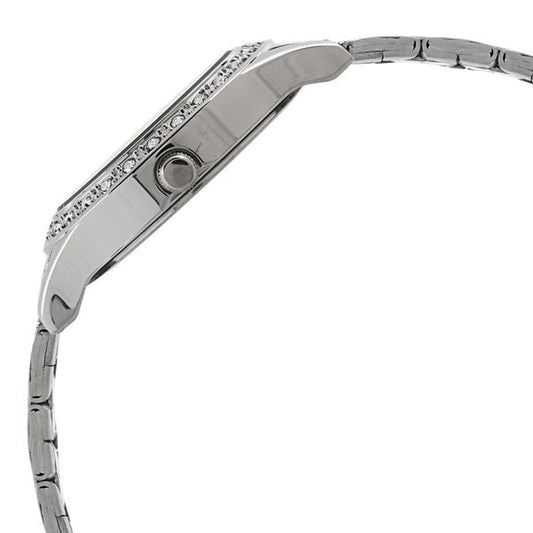 Sonata 8123SM03 Stardust Quartz Analog Blue Dial Stainless Steel Strap Watch for Women – Blue/Silver