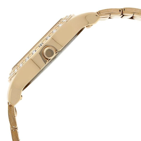 Sonata 8123WM01 Blush Quartz Analog Pink Dial Rose Gold Stainless Steel Strap Watch for Women