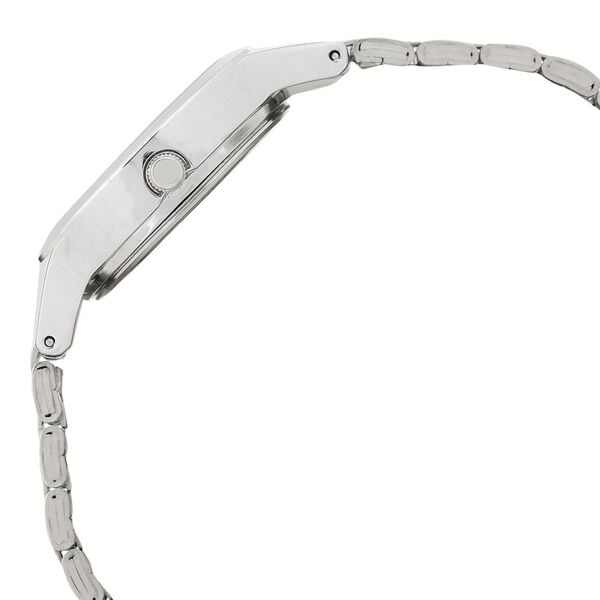 Sonata 8151SM03 Steel Daisies Quartz Analog Pink Dial Stainless Steel Strap Watch for Women
