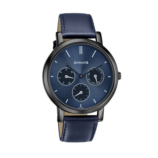 Sonata 8164NL04 Busy Bees 2.0 Blue Dial Women’s Quartz Analog Watch