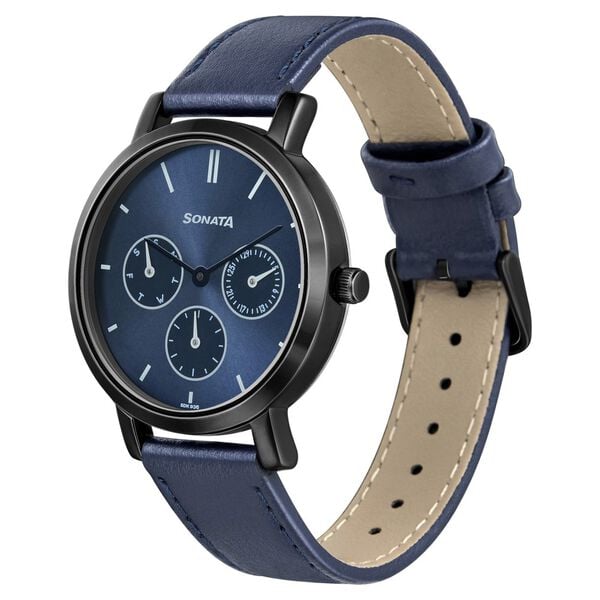 Sonata 8164NL04 Busy Bees 2.0 Blue Dial Women’s Quartz Analog Watch