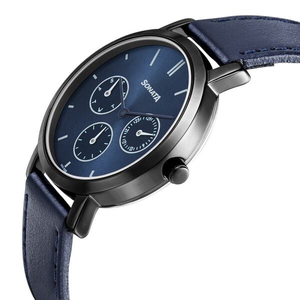 Sonata 8164NL04 Busy Bees 2.0 Blue Dial Women’s Quartz Analog Watch