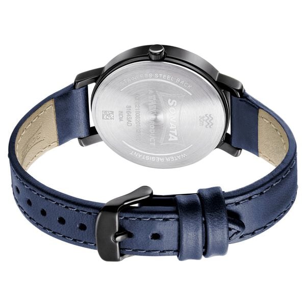 Sonata 8164NL04 Busy Bees 2.0 Blue Dial Women’s Quartz Analog Watch