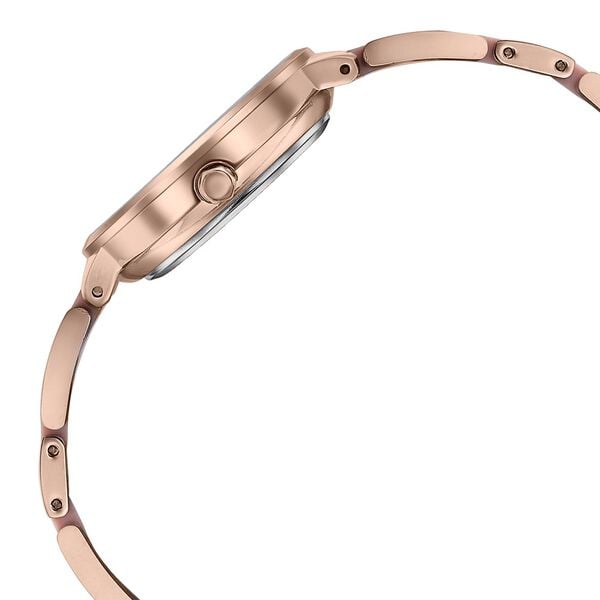 Sonata 87065KD04 Wedding Edit Quartz Analog Pink Dial Stainless Steel & Acetate Women’s Watch