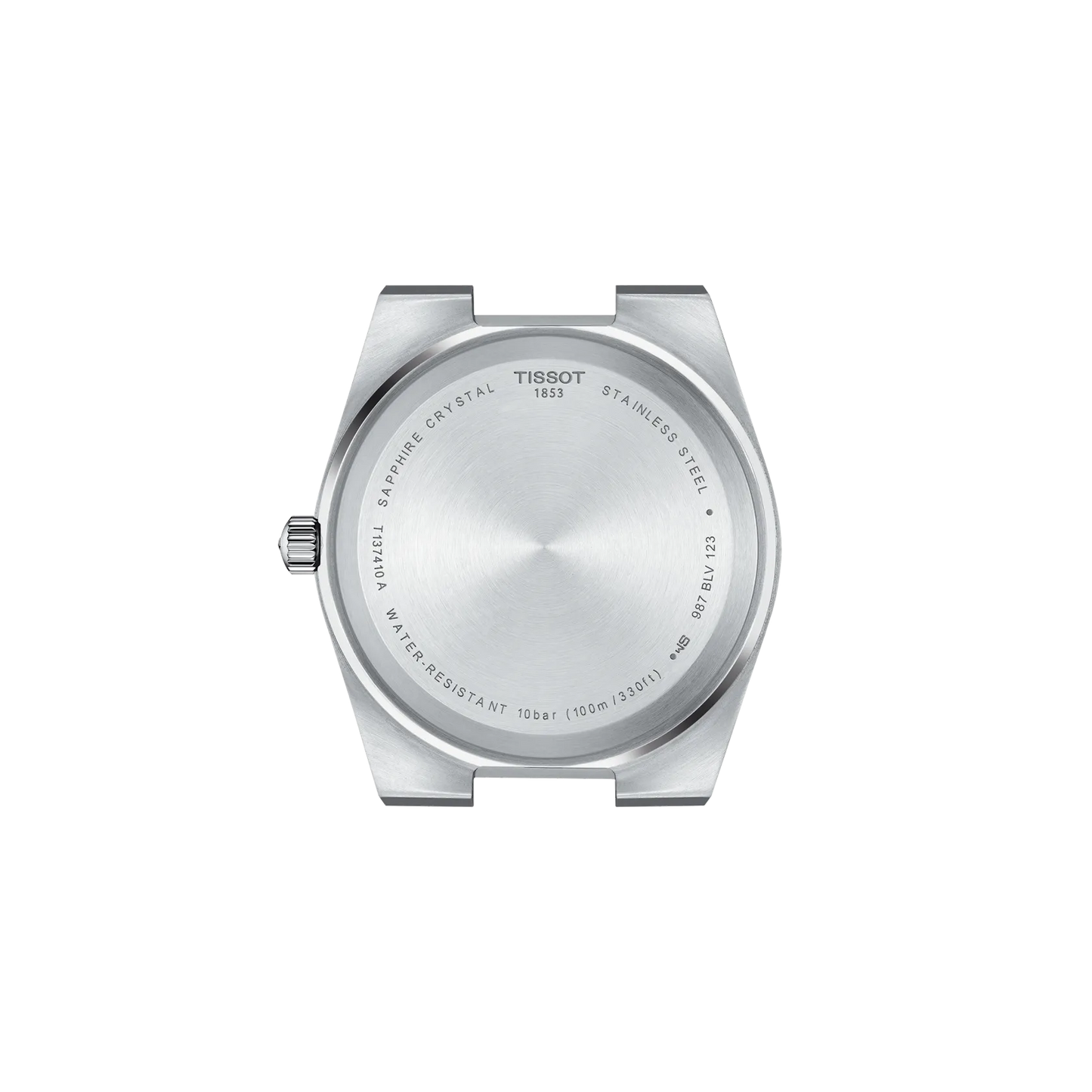 Tissot T1374101103100 Silver Dial 40 mm Men’s Swiss Quartz PRX Watch – Stainless Steel Case & Bracelet, Sapphire Crystal