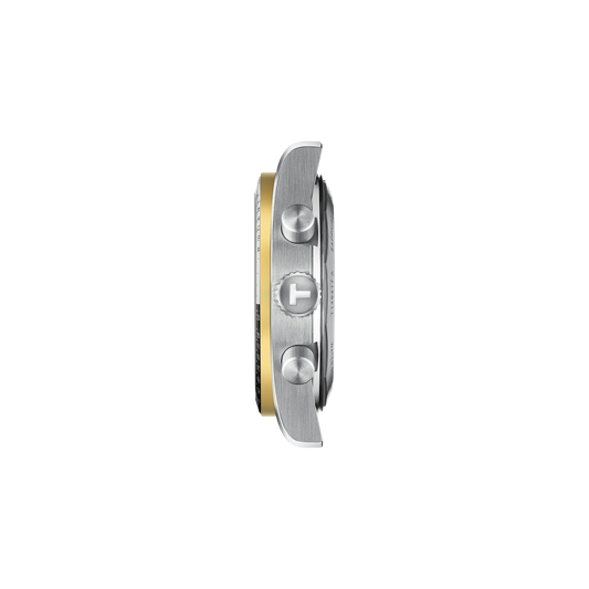 Tissot T1494172205100 PR516 Men Analog Quartz Chronograph Black Dial Watch