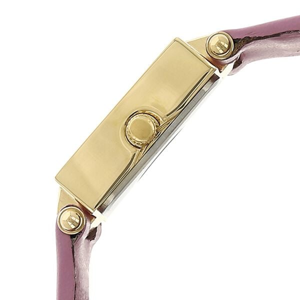 Sonata 8919YL01 Analog Quartz Women Watch with Silver Dial and Pink Leather Strap