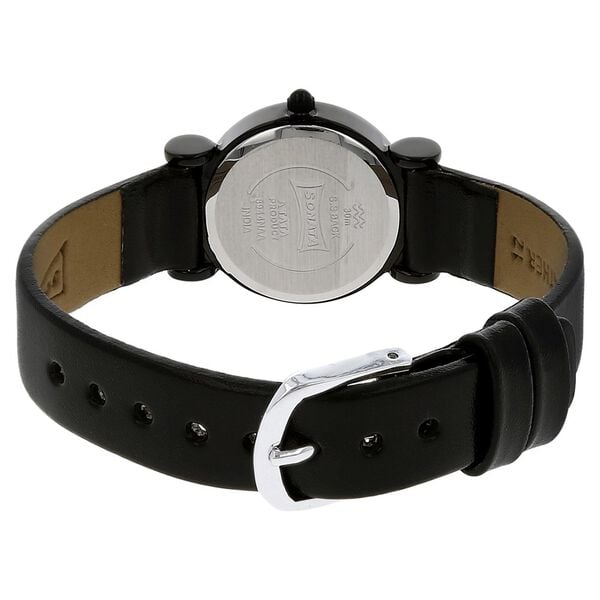 Sonata 8944NL01 Classic Women’s Black Analog Watch