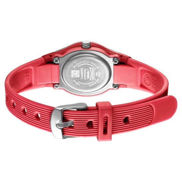 Sonata 8989PP11W Play Red Dial Women’s Quartz Analog Watch