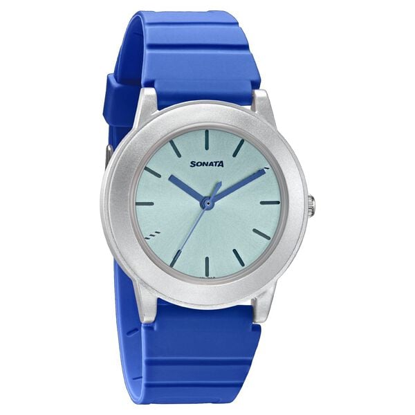 Sonata 8992PP11W Play Blue Dial Women’s Quartz Analog Watch