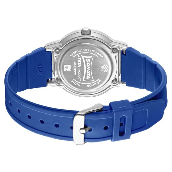 Sonata 8992PP11W Play Blue Dial Women’s Quartz Analog Watch