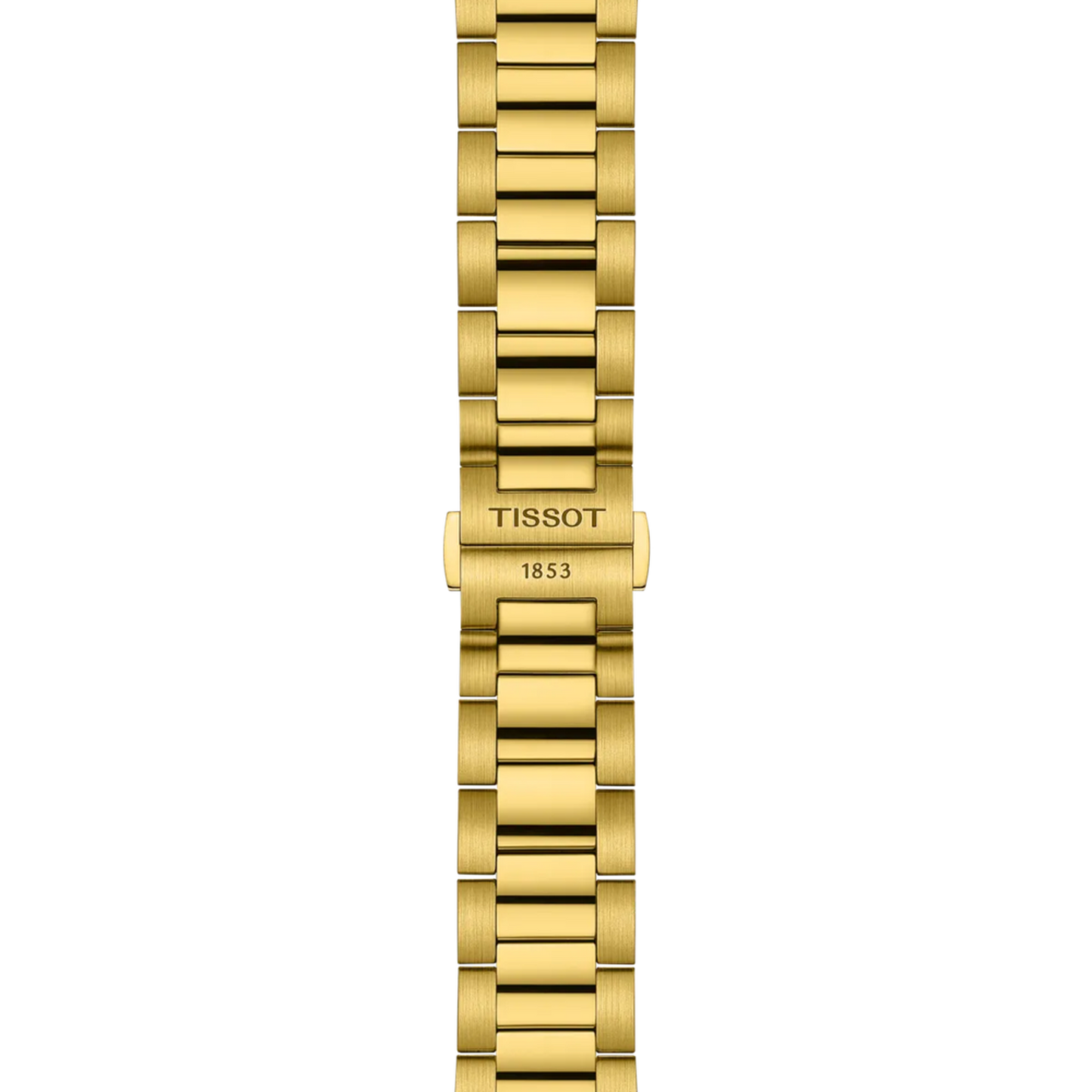 Tissot T1504173303100 PR 100 Men Analog Quartz Chronograph Silver Dial Two‑Tone Watch