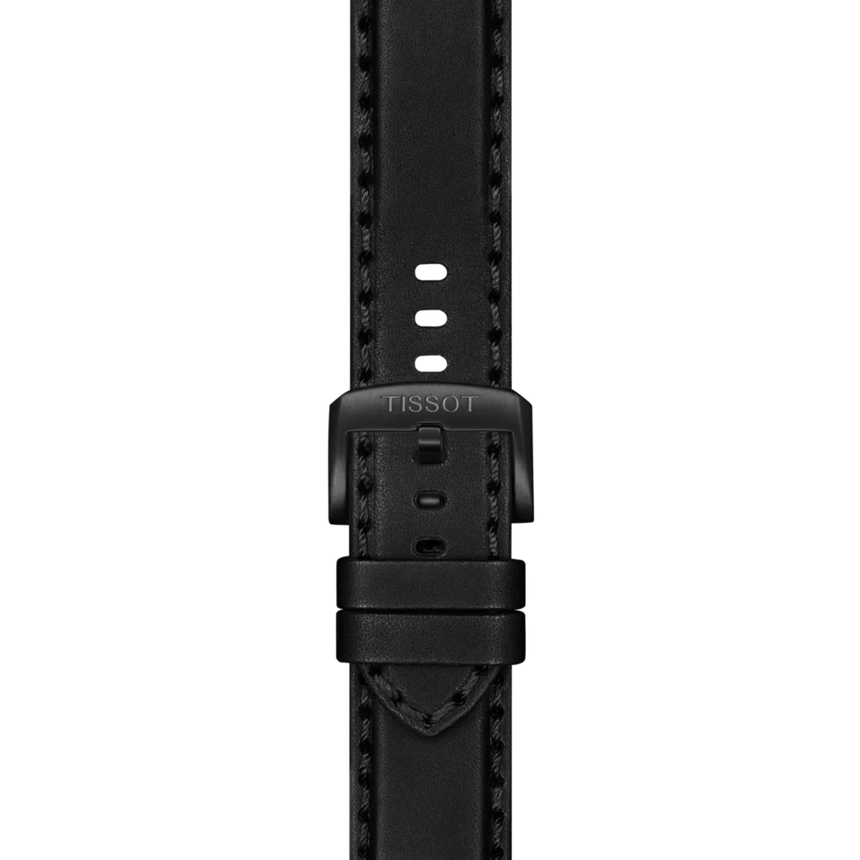 Tissot T1166173605200 Chrono XL Vintage Quartz Chronograph Round Black Dial Leather Strap 45mm Men’s Watch