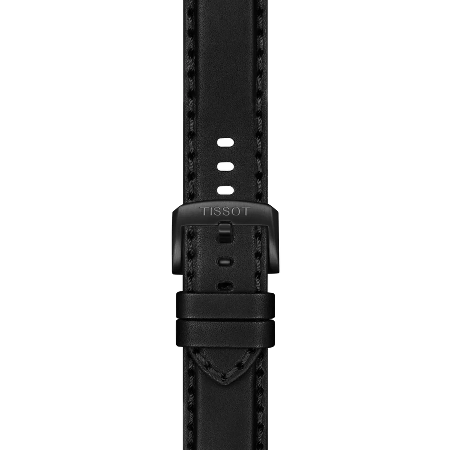 Tissot T1166173605200 Chrono XL Vintage Quartz Chronograph Round Black Dial Leather Strap 45mm Men’s Watch