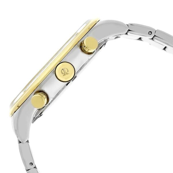 Titan 90102BM01 Men’s White-Dial Multifunction Stainless-Steel Watch