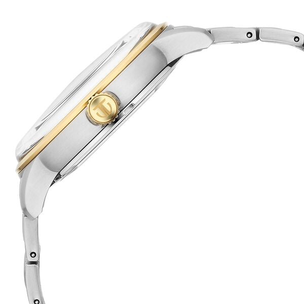 Titan 90110BM01 Golden Heart Automatic Silver & Golden Dial 51 mm Stainless Steel Case Two-Tone Stainless Steel Bracelet Men Watch