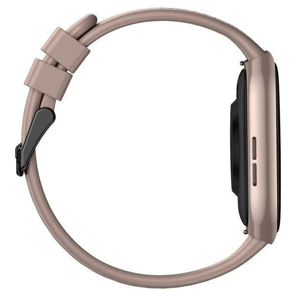 Titan 90188AP06A Smart 3 Premium Super AMOLED Bluetooth Calling Unisex Smart Watch with 1.96 Inch Display, Health Tracking and Beige Silicone Strap
