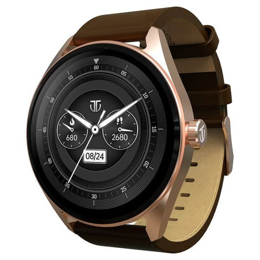 Titan 90197AL02K Unisex Smartwatch 1.43″ AMOLED Display Rose-Gold Mesh Strap