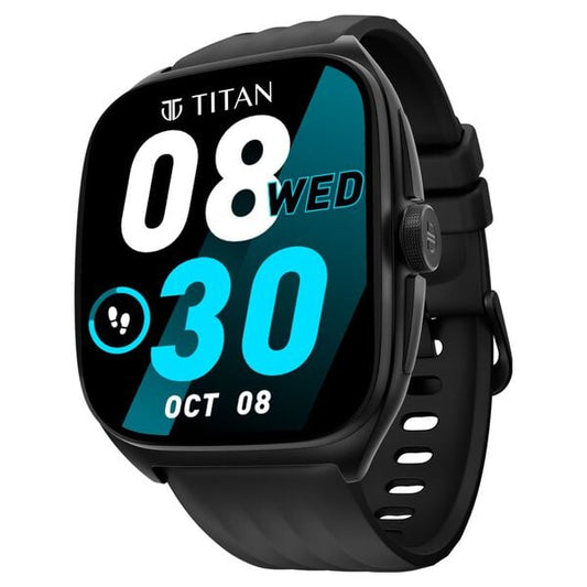 Titan 90204AP01A Evolution Smart Watch