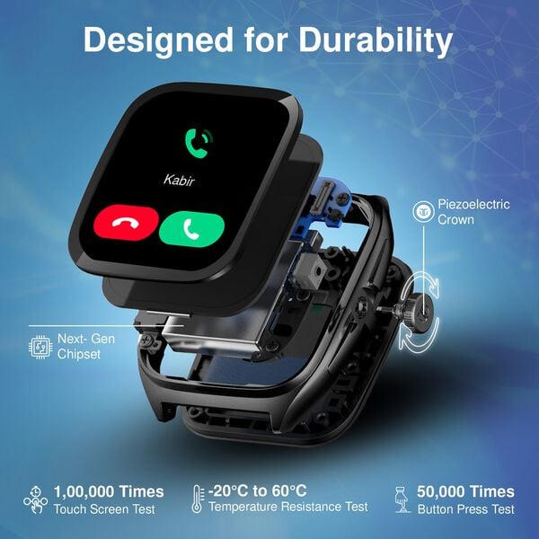 Titan 90204AP01A Evolution Smart Watch