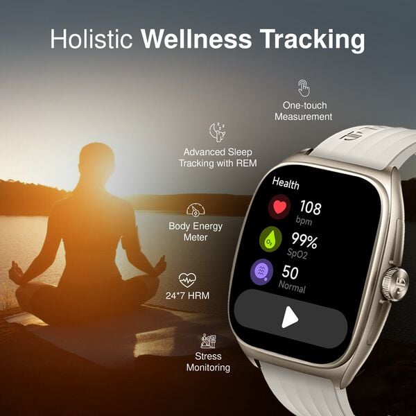Titan 90204AP01A Evolution Smart Watch
