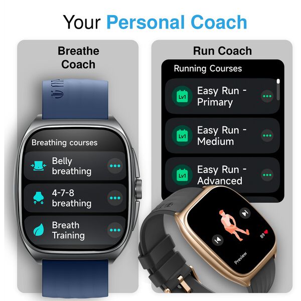 Titan 90204AP01A Evolution Smart Watch